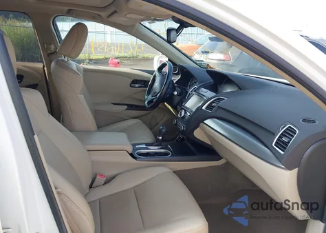 2018 Acura Rdx Advance Package из США, поврежденный, VIN 5J8TB4H74JL016302